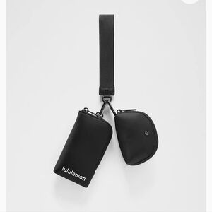 Lululemon Dual Pouch Wristlet